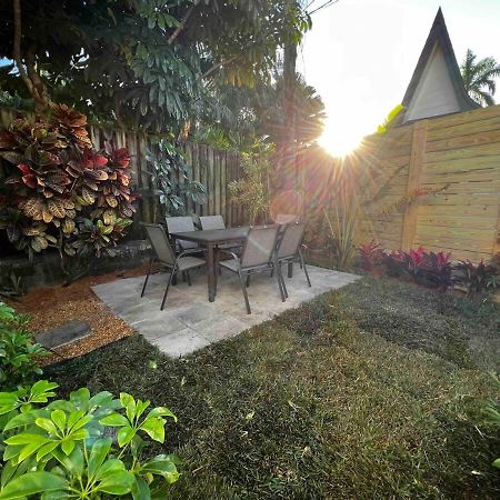 Charming 2 Bedroom Apartment In Victoria Park Fort Lauderdale Exterior photo