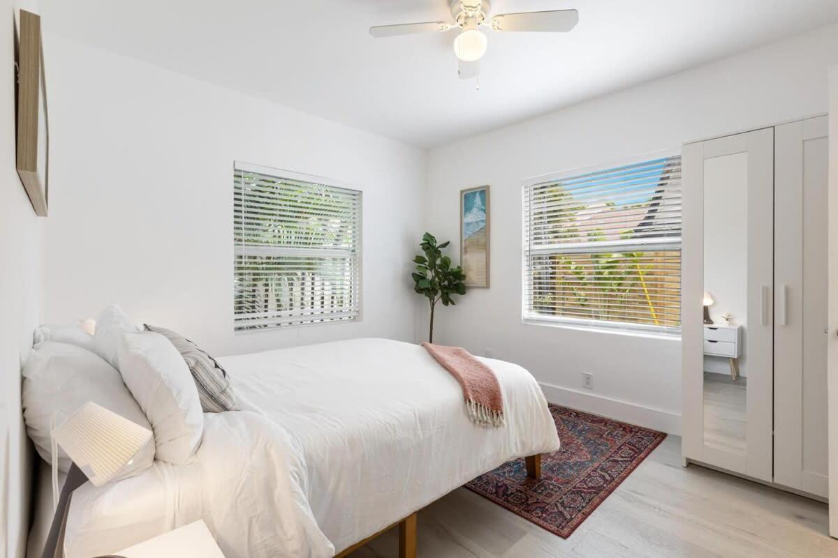 Charming 2 Bedroom Apartment In Victoria Park Fort Lauderdale Exterior photo