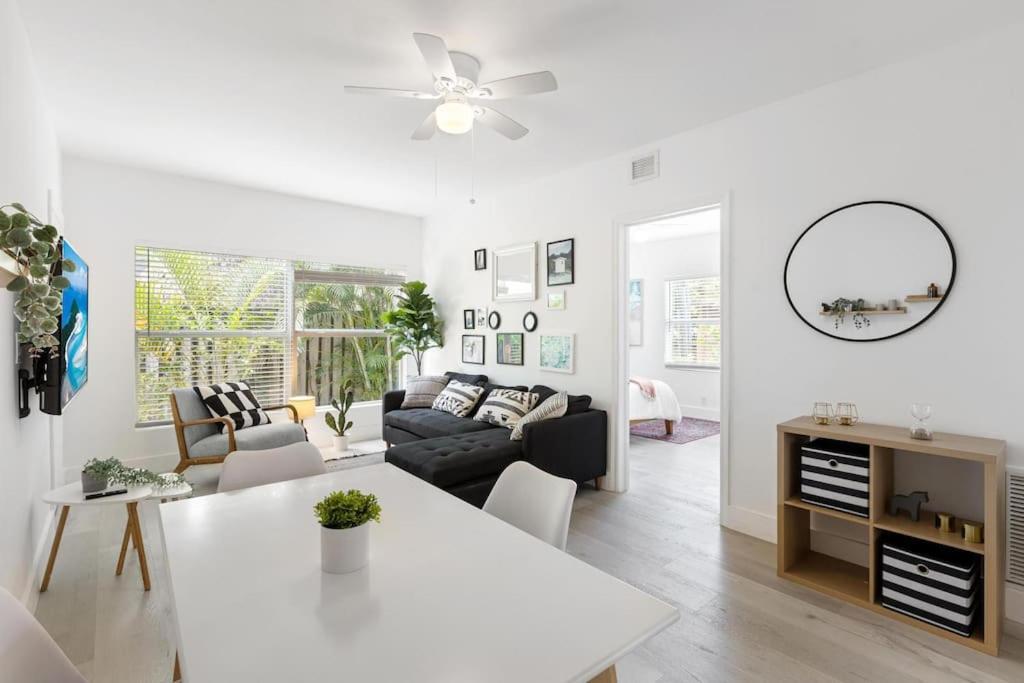 Charming 2 Bedroom Apartment In Victoria Park Fort Lauderdale Exterior photo